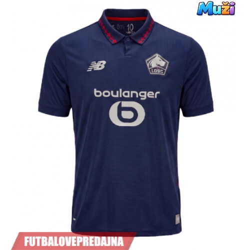 Lacne Muži Futbalové dres Lille OSC Olivier Giroud #9 2026-27 Krátky Rukáv - Tretina